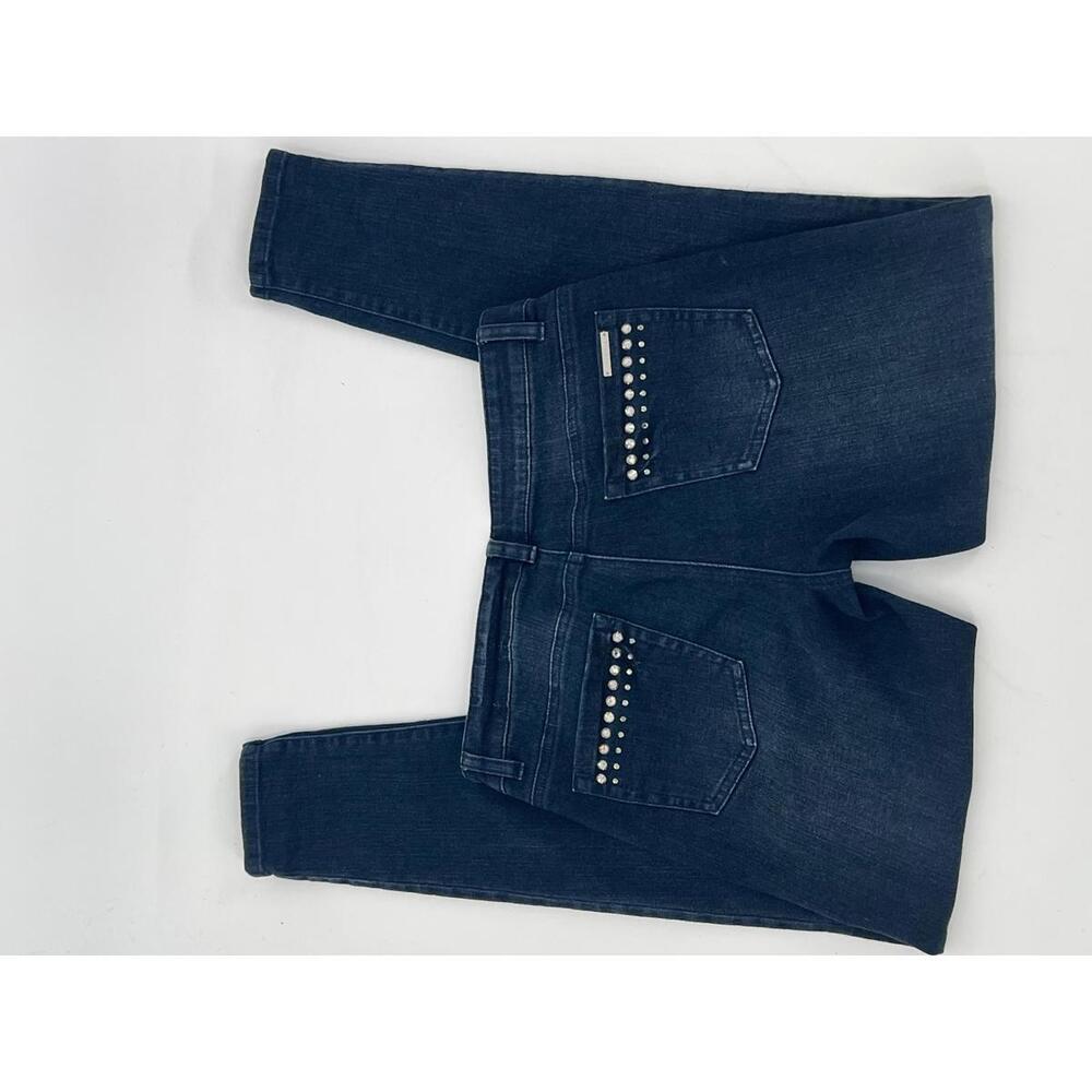 Michael Kors Jeans Dark Blue Denim Skinny Fit Size 6